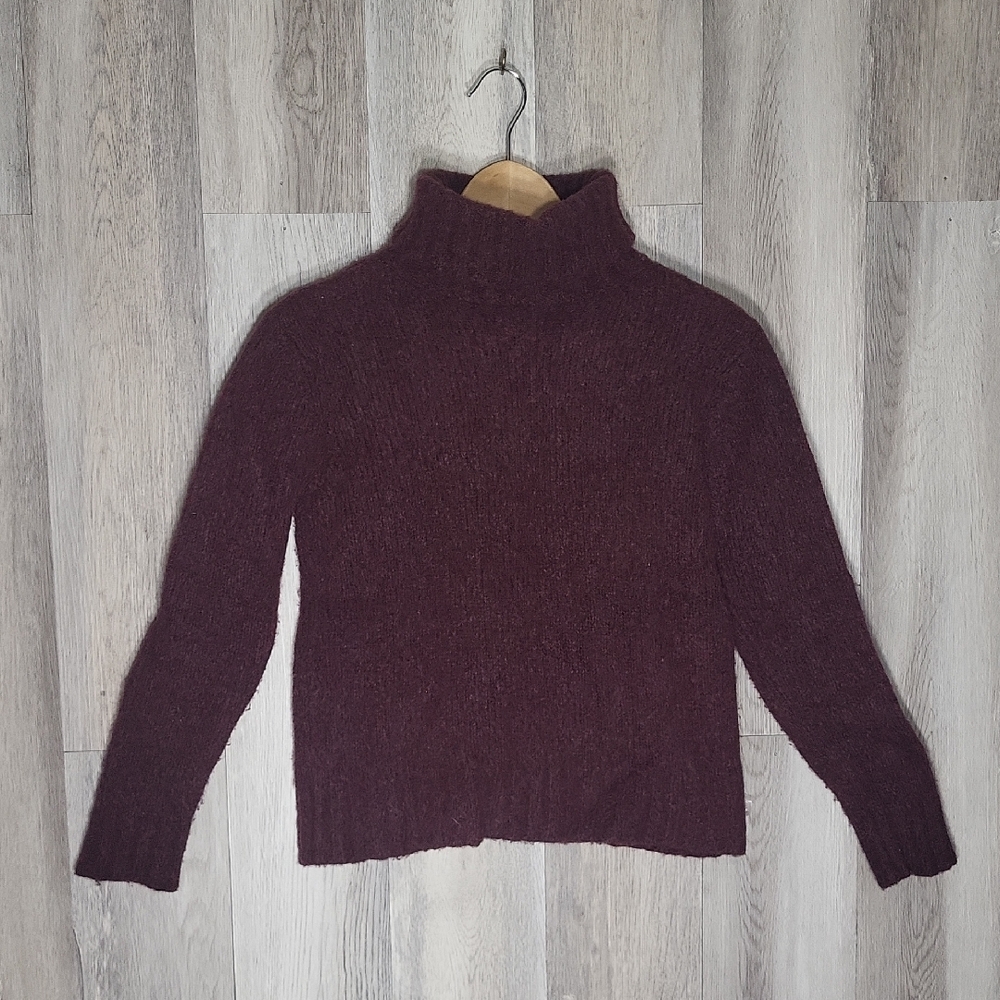 Sutton Studio For Bloomingdales Womens‎ Medium Vintage Merino Wool Blend Sweater